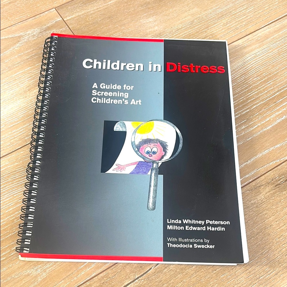 Brand new. Children in Distress A Guide for Screening Children’s Art Book.